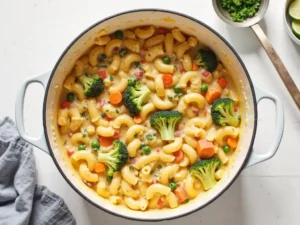 Easy One Pot Veggie Mac and Cheese Recipe – Ready in 30 Minutes!