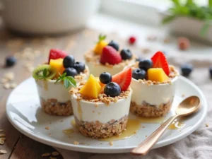 How to Make Frozen Yogurt Granola Cups at Home (Easy & Delicious!)