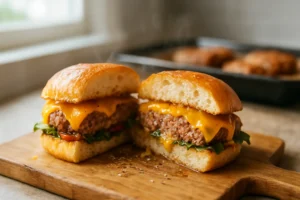 How to Make Juicy Burgers in the Oven: A Foolproof Guide