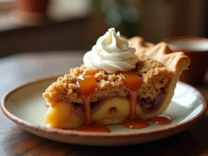 Easy Raisin Apple Crumble Pie Recipe: A Sweet and Cozy Dessert