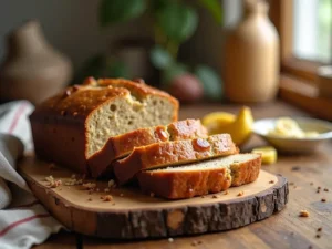 Easy Banana Bread Recipe with Simple Ingredients